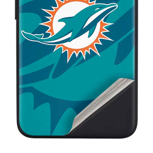 NFL Miami Dolphins Double Vision Google Pixel 4a Skin
